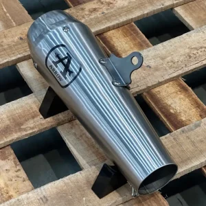 Arrow Race Pro Replica Steel Exhaust 61MM Universal Silencer With db killer