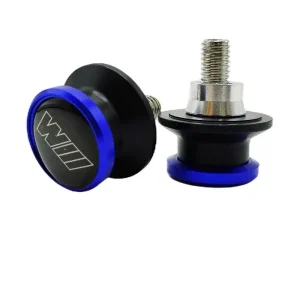 8mm CNC Swingarm Spools Sliders For BMW S1000RR R XR 2019 2020 2021 2022-2025