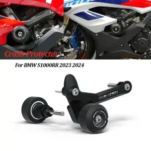 Custom Aftermarket Frame Slider Engine Fairing Guard Crash Protectors For BMW S1000RR M1000RR 2023+