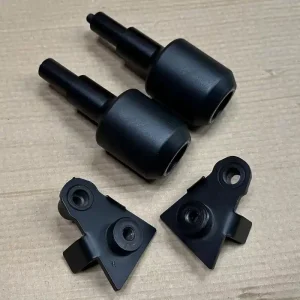 Custom aftermarket frame sliders crash protection replica evotech slider with iron bracket aprilia rs 457