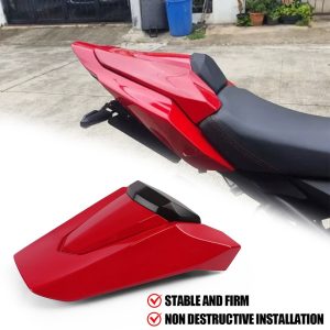 Seat Cowl For 2024 2025 Honda CBR650R CB650R Motorcycle Rear Seat Cover Cowl Solo Cowl
