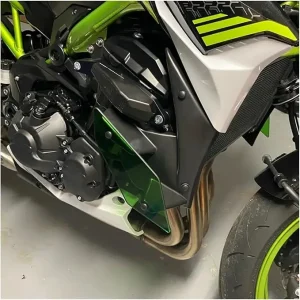 Kawasaki Z900 Z 900 2020-2025 Motorcycle Side Downforce Naked Spoiler Winglet Downforce Naked Spoilers Winglet Fixed Wing Winglet Fairing Wing