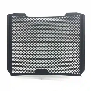 Aftermarket Custom Radiator Guard 2013-2025 Ninja ZX-6R ZX6R Radiator Guard , Aluminum Alloy , Black