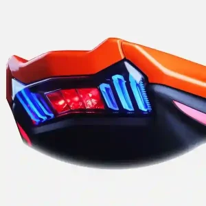 RGB Multi Mode Tail Light With Indicator For YAMAHA Aerox 155