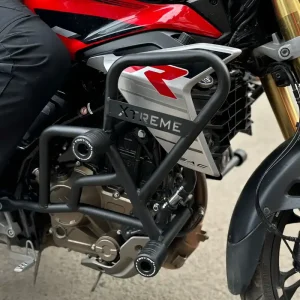 XTREME 250R Crashguard with Heavy Nylon Sliders Dual Slider Full Tank Protection Guard