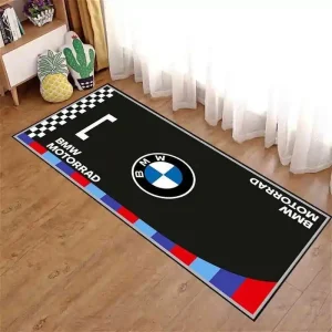 BMW Motorcycle Exhibition Floor Mat or Garage Mat
