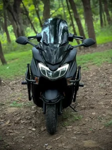 Burgman Street 125 Forza Kit Carbon Dip Nose Mirror Without Indicator Light