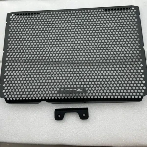 Aftermarket Custom Radiator Guard 2024 2025 CBR 650R CB 650R E Clutch Radiator Guard , Aluminum Alloy , Black
