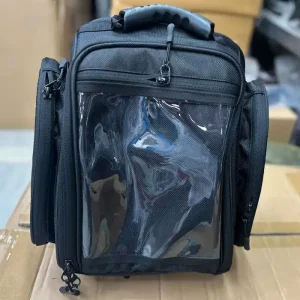 Magnetic Motorcycle Tank Bag 10L – Universal Fit for Metal Tanks, Ideal for Daily Commute, with Free Outer Rain/Dust Cover