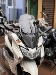 Burgman Street 125 Forza Kit Black Carbon Mirror Without Indicator Light