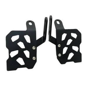 Heavy Metal Footrest Right & Left Side Wide footrest plates Compatible with KTM Adventure 250 390 Adventure X 2025 Vehicle-Specific Fit
