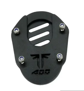 Triumph Speed 400 Speed T4 Scrambler 400 X Motorcycle Side Stand Extender Stand Pad Stand Shoe