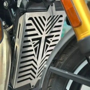 Radiator Guard Stainless Steel For Triumph Speed 400 Speed T4 Scrambler 400 X