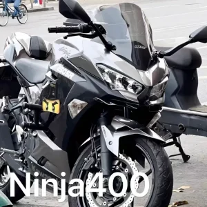 MT Racing Windscreen Windshield Visor Ninja 400 2024 2025