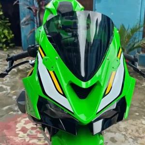 Front Windscreen Windshield Wind Deflector For 2024 2025 Ninja ZX6R ZX-6R