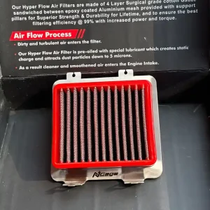NGAGE Hyper Flow Air Filter for KTM Duke/RC 125/200/390 BS6 GEN 3 GEN2