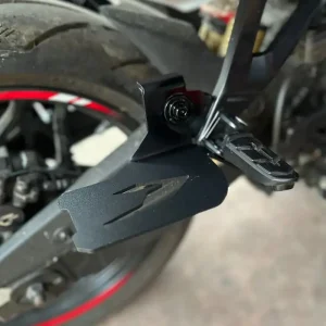 MT Racing Bike Pillion Footrest Bajaj Dominar 250/400 Both Sides Ladies Foot Step Rest Plates