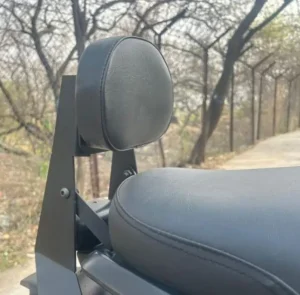 Rear Backrest with Black Cushion Back Rest Suitable for Harley Davidson X440